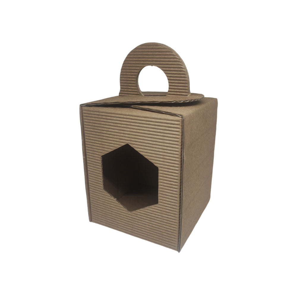 Scatola regalo "Cannetè" per 1 vasetto