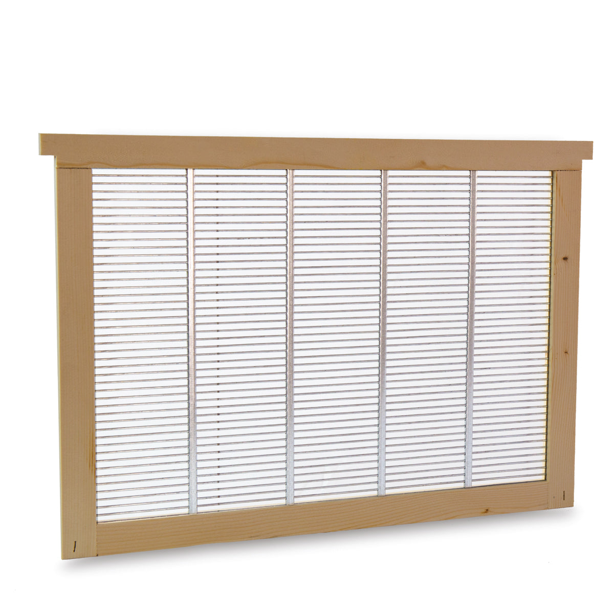 Escludiregina a diaframma con telaio