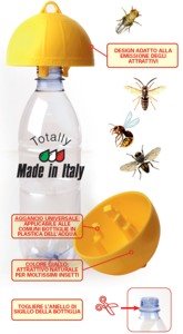 Trappole killa portabottiglie
