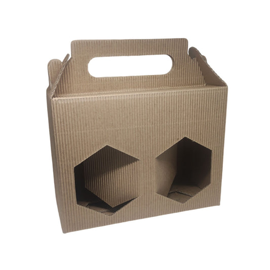 Scatola regalo "Cannetè" per 2 vasetti