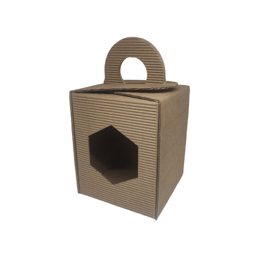 Scatola regalo "Cannetè" per 1 vasetto