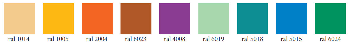 Vernice colorata per arnie