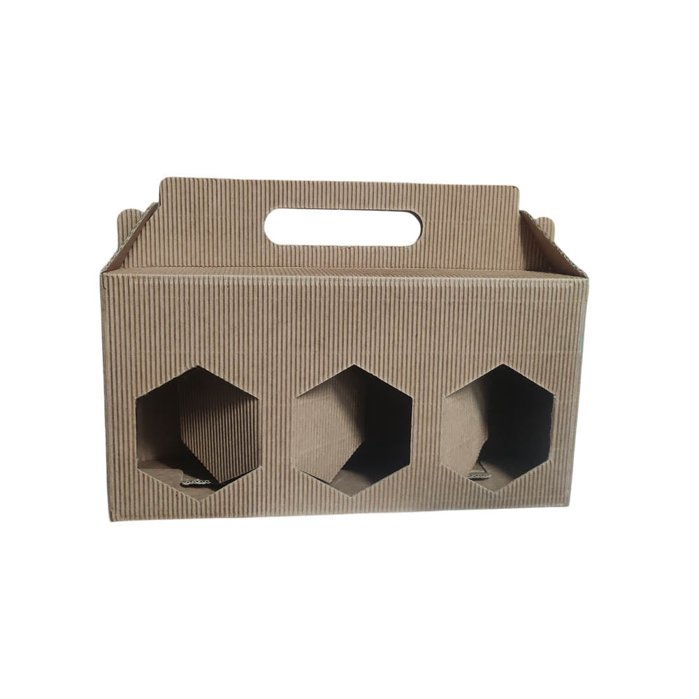 Scatola regalo "Cannettè" per 3 vasetti da 500gr